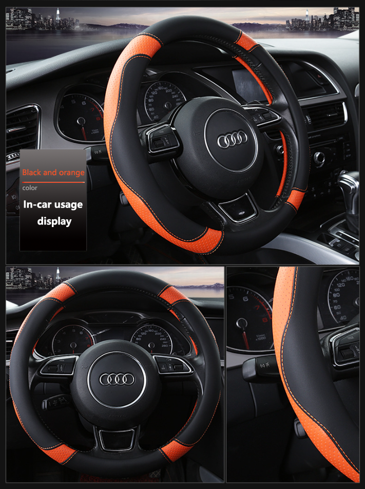 CGEAMDY Steering Wheel Cover Car, Sport Anti-Slip Denmark