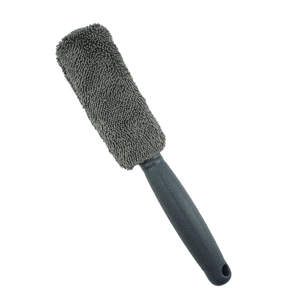 Car Wash Portable Microfiber Wheel Tire Rim with Plastic Handle – Top Drive